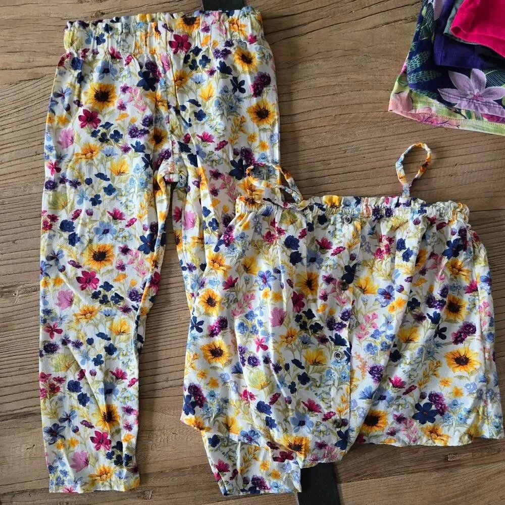 The Childrens Place girls tropical